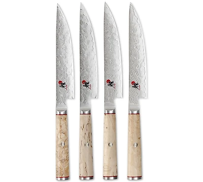Miyabi Birchwood SG2 Steak Knives, Set of 4