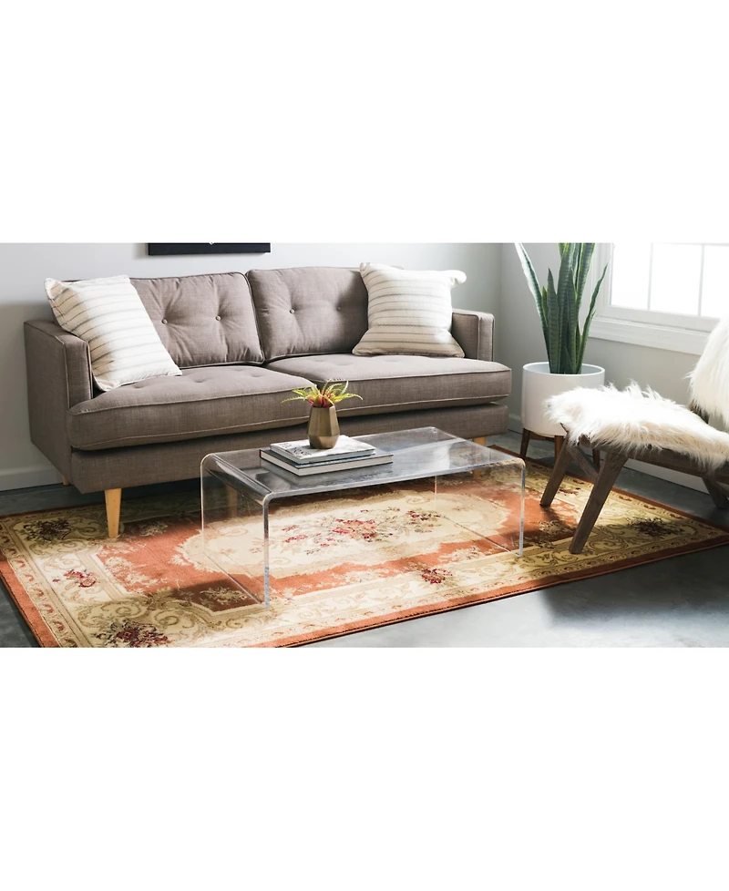 Bayshore Home Belvoir Blv3 5' x 8' Area Rug