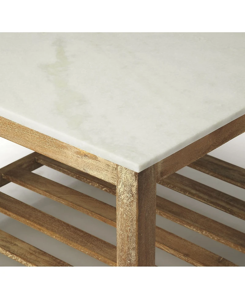 Butler Brayden Marble Coffee Table