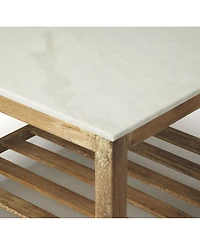 Butler Brayden Marble Coffee Table