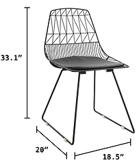 Vivi Dining Chair, Set of 2
