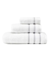 Vera Wang Textured Trellis 3-Pc. Towel Set