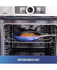 Blue Diamond 20-Pc. Ceramic Non-Stick Diamond-Infused Cookware Set