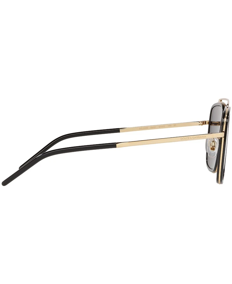 Dolce&Gabbana Polarized Sunglasses, DG2220