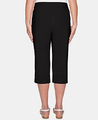 Missy Women's Classics Allure Clam Digger Capri Pants