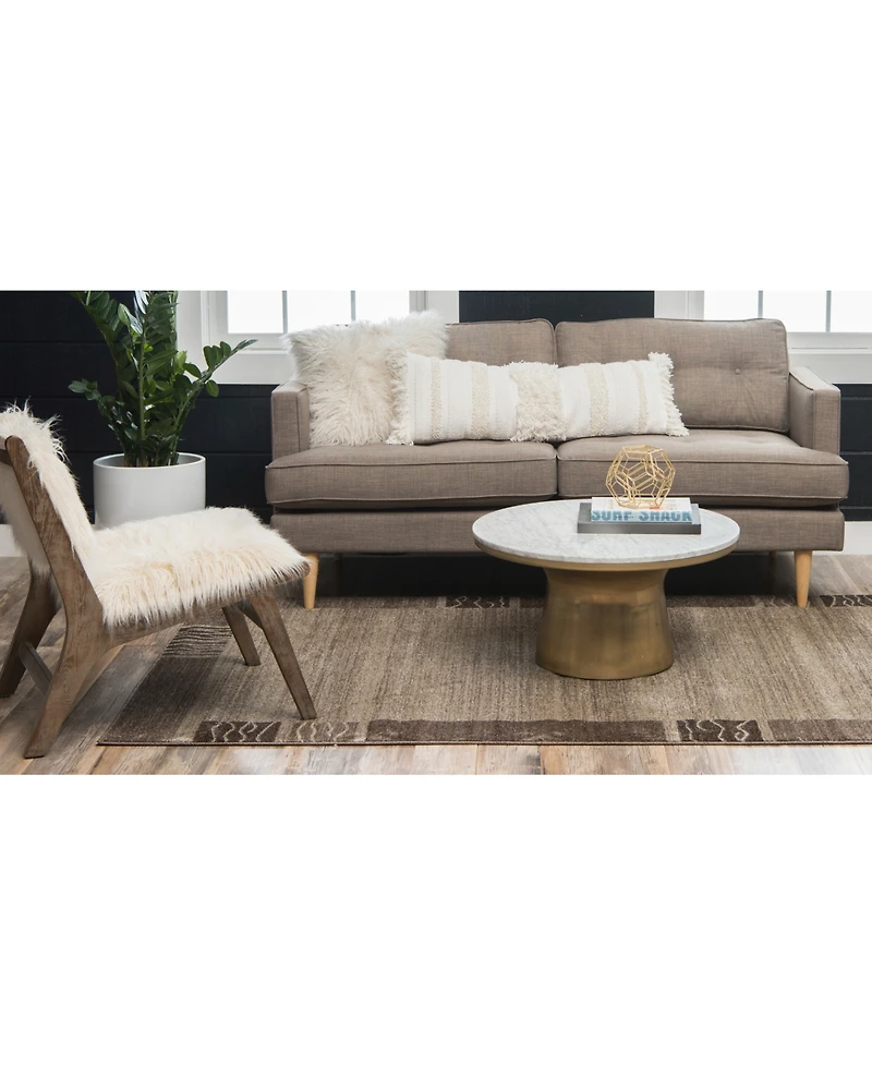 Bayshore Home Lyon Lyo1 9' x 12' Area Rug