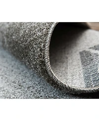 Bayshore Home Lyon Lyo1 7' x 10' Area Rug