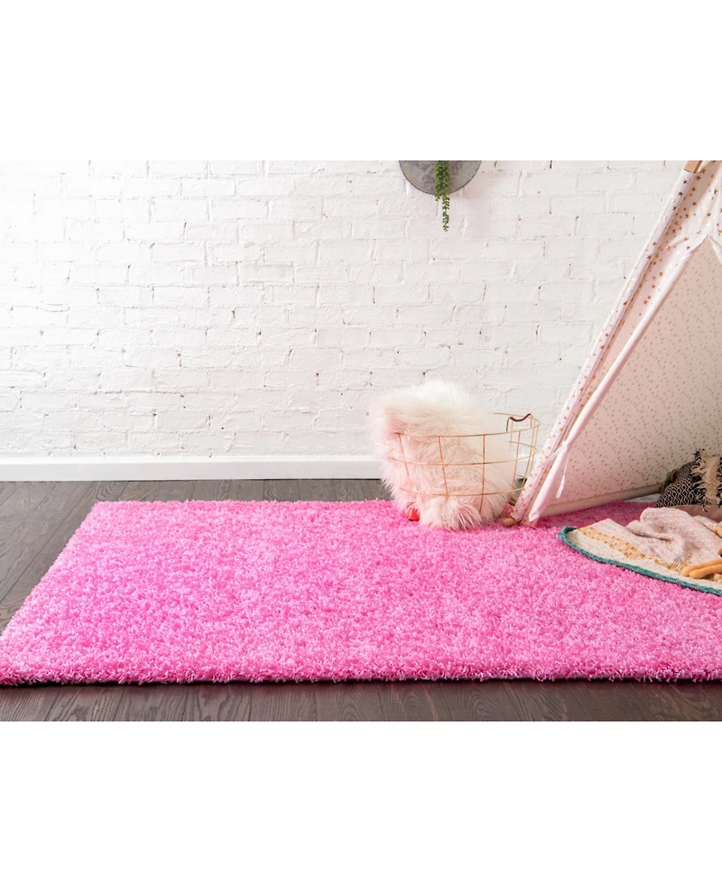 Closeout! Bayshore Home Exact Shag Exs1 8' x 11' Area Rug