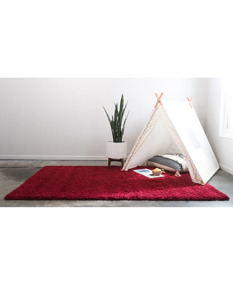 Closeout! Bayshore Home Exact Shag Exs1 5' x 8' Area Rug