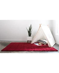 Closeout! Bayshore Home Exact Shag Exs1 5' x 8' Area Rug