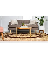 Bayshore Home Belvoir Blv3 9' x 12' Area Rug