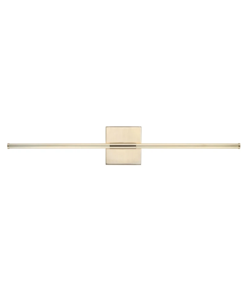 Jonathan Y Makena 28" Dimmable Integrated Led Metal Wall Sconce
