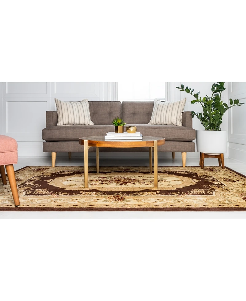 Bayshore Home Belvoir Blv3 8' x 10' Area Rug