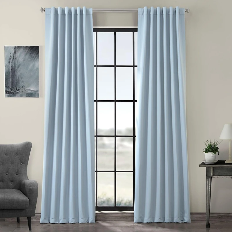 Half Price Drapes Room Darkening Curtain
