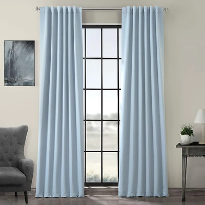 Half Price Drapes Room Darkening Curtain