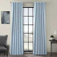 Half Price Drapes Room Darkening Curtain