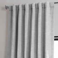 Half Price Drapes Textured Bellino Room Darkening Curtain