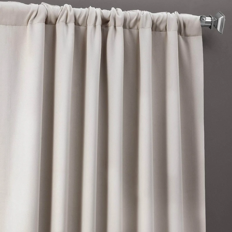 Half Price Drapes Room Darkening Curtain
