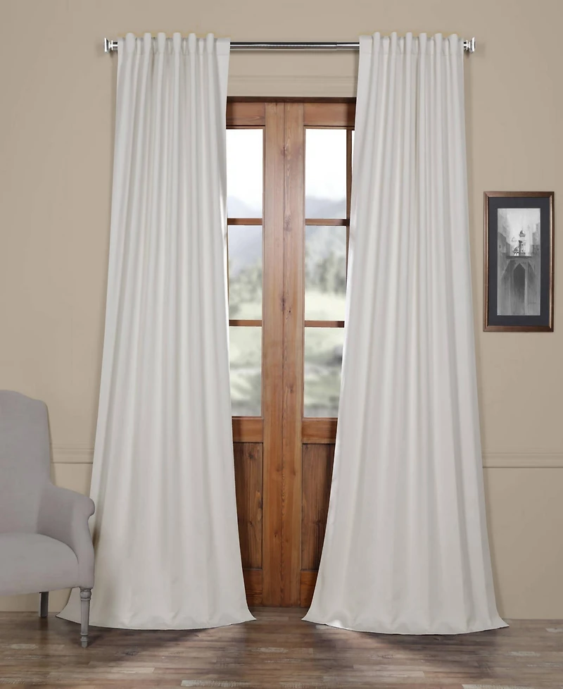 Half Price Drapes Room Darkening Curtain