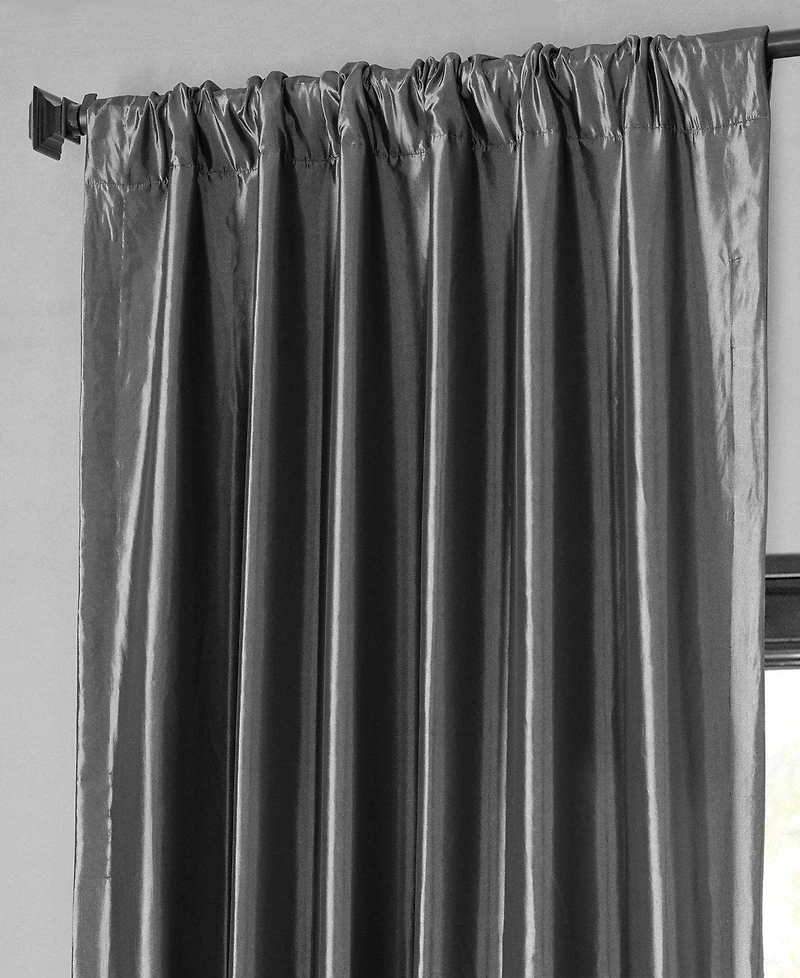 Exclusive Fabrics & Furnishings Blackout Taffeta Panel