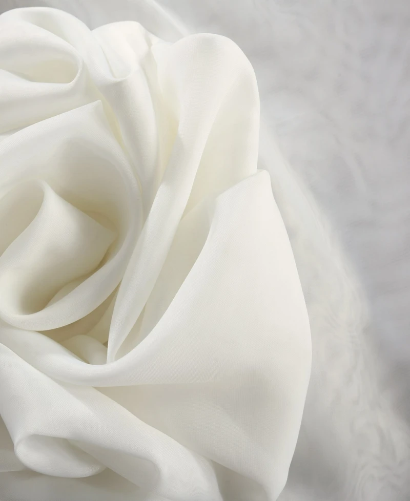 Half Price Drapes Solid Off White Extra Wide Sheer Curtain