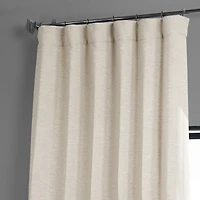 Half Price Drapes Textured Bellino Room Darkening Curtain
