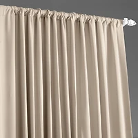 Half Price Drapes Extra Wide Room Darkening Curtain