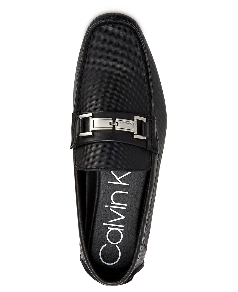 Calvin Klein Men's Magnus Casual Slip-on Drivers
