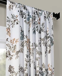 Half Price Drapes Antique Floral Room Darkening Curtain