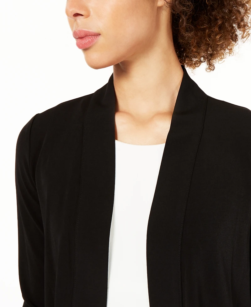 Calvin Klein Three-Quarter-Sleeve Bolero Cardigan