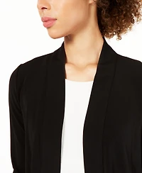 Calvin Klein Three-Quarter-Sleeve Bolero Cardigan