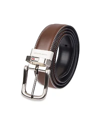 Tommy Hilfiger Leather Reversible Dress Men's Belt