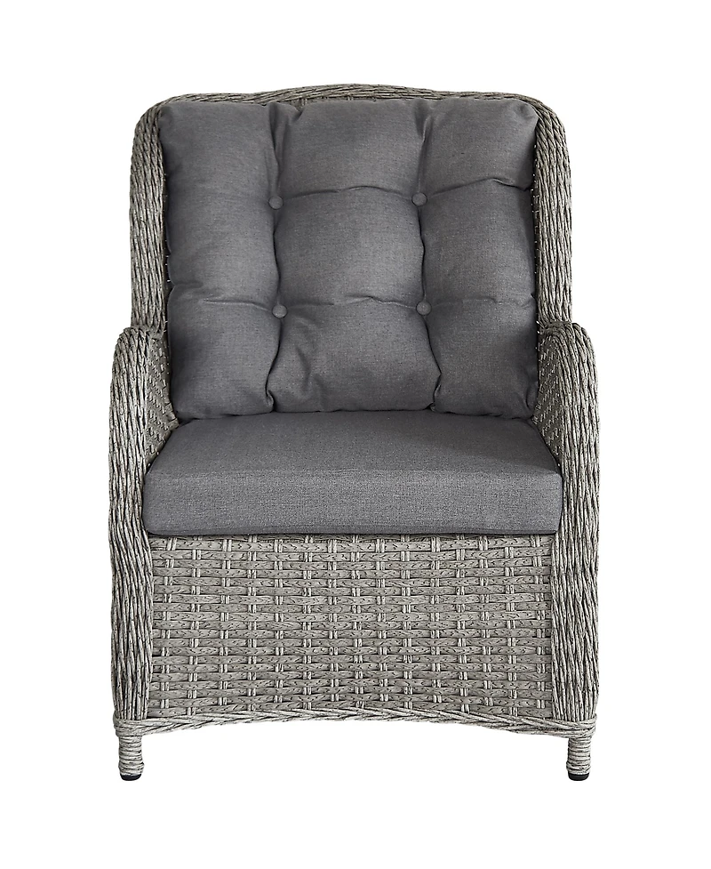 Bay Breeze Indoor/Outdoor Rattan Chair