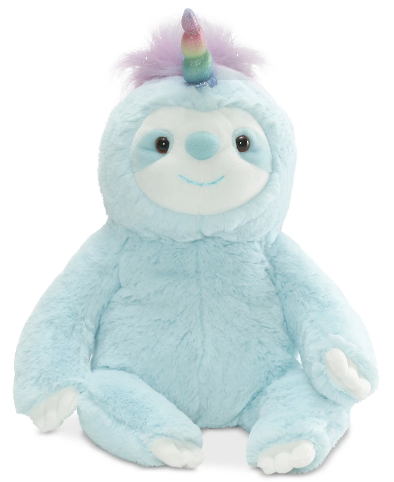 Gund Baby Boys or Girls Dazzle Slothicorn Plush Toy