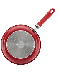 Rachael Ray Create Delicious Aluminum Nonstick Covered 9.5" Deep Skillet
