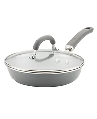 Rachael Ray Create Delicious Aluminum Nonstick Covered 9.5" Deep Skillet