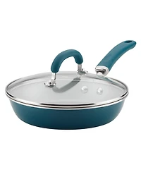 Rachael Ray Create Delicious Aluminum Nonstick Covered 9.5" Deep Skillet