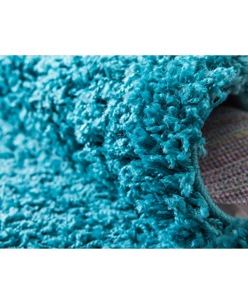 Closeout! Bayshore Home Exact Shag Exs1 5' x 8' Area Rug