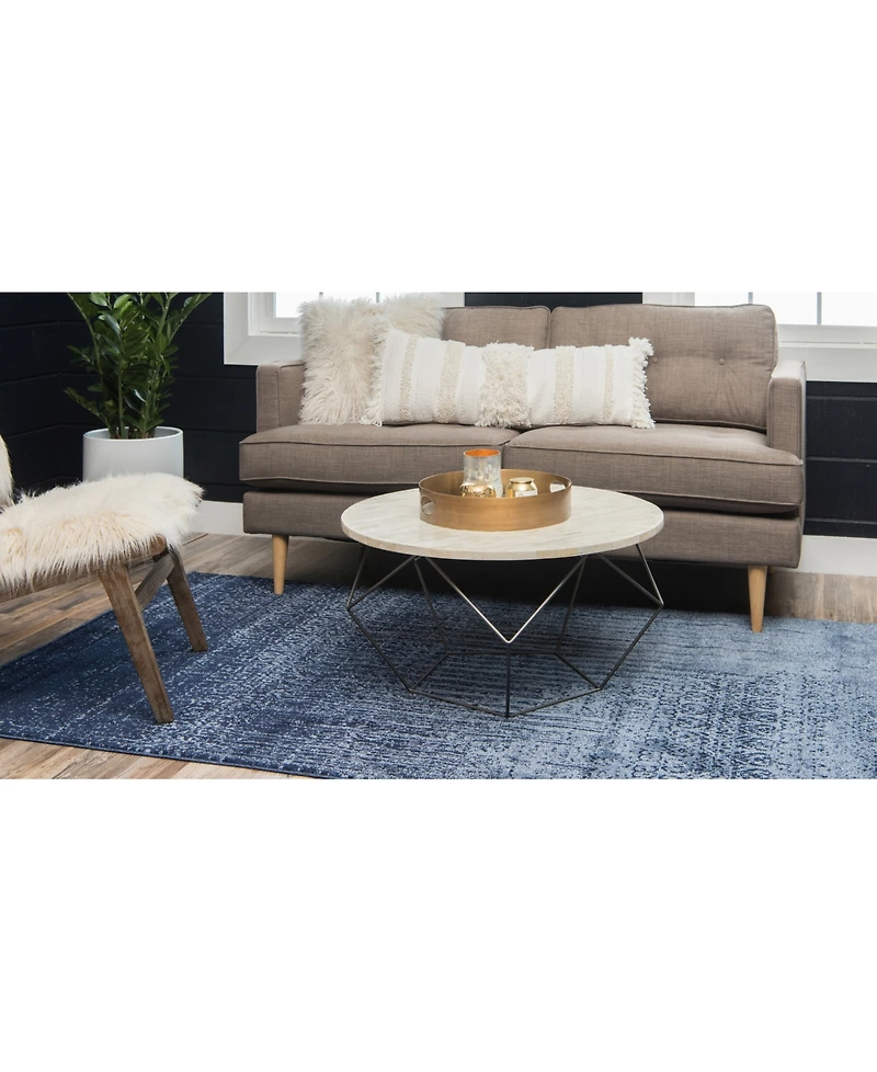 Bayshore Home Lyon Lyo2 8' x 11' Area Rug
