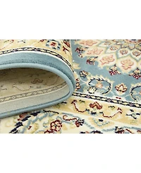 Bayshore Home Zara Zar8 5' x 8' Area Rug