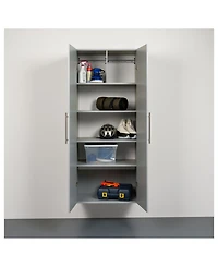 Prepac Hang-ups 30" Large Storage Cabinet