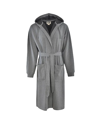 Hanes 1901 Men's Athletic Hooded Fleece Robe