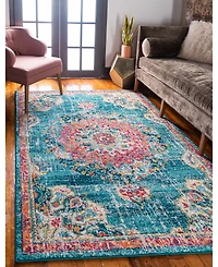 Closeout! Bayshore Home Lorem Lor1 8' x 10' Area Rug