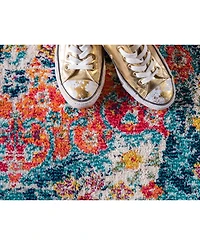 Closeout! Bayshore Home Lorem Lor1 5' 3" x 7' 7" Area Rug