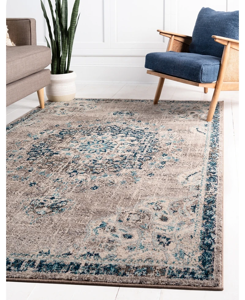 Closeout! Bayshore Home Lorem Lor1 8' x 10' Area Rug