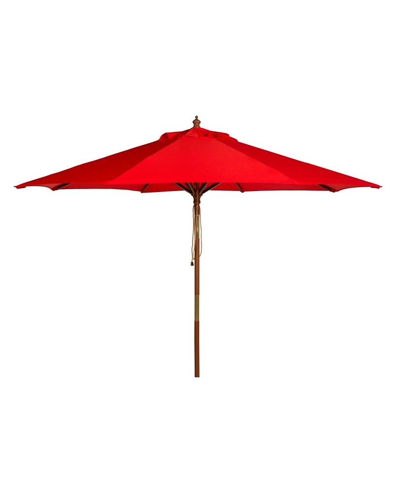 Cannes 9' Wooden Umbrella