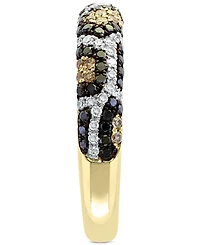 Effy Multi-Color Diamond Ring (3/8 ct. t.w.) in 14k Gold