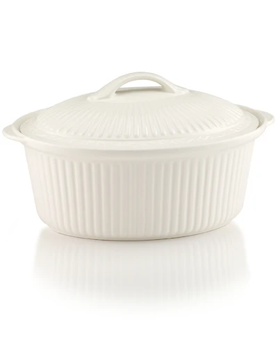 Mikasa Dinnerware, Italian Countryside Round Covered Casserole Dish
