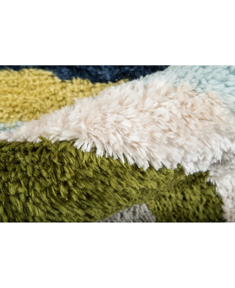 Novogratz Retro Ret-2 Multi 2' x 3' Area Rug