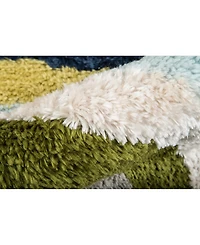 Novogratz Retro Ret-2 Multi 2' x 3' Area Rug